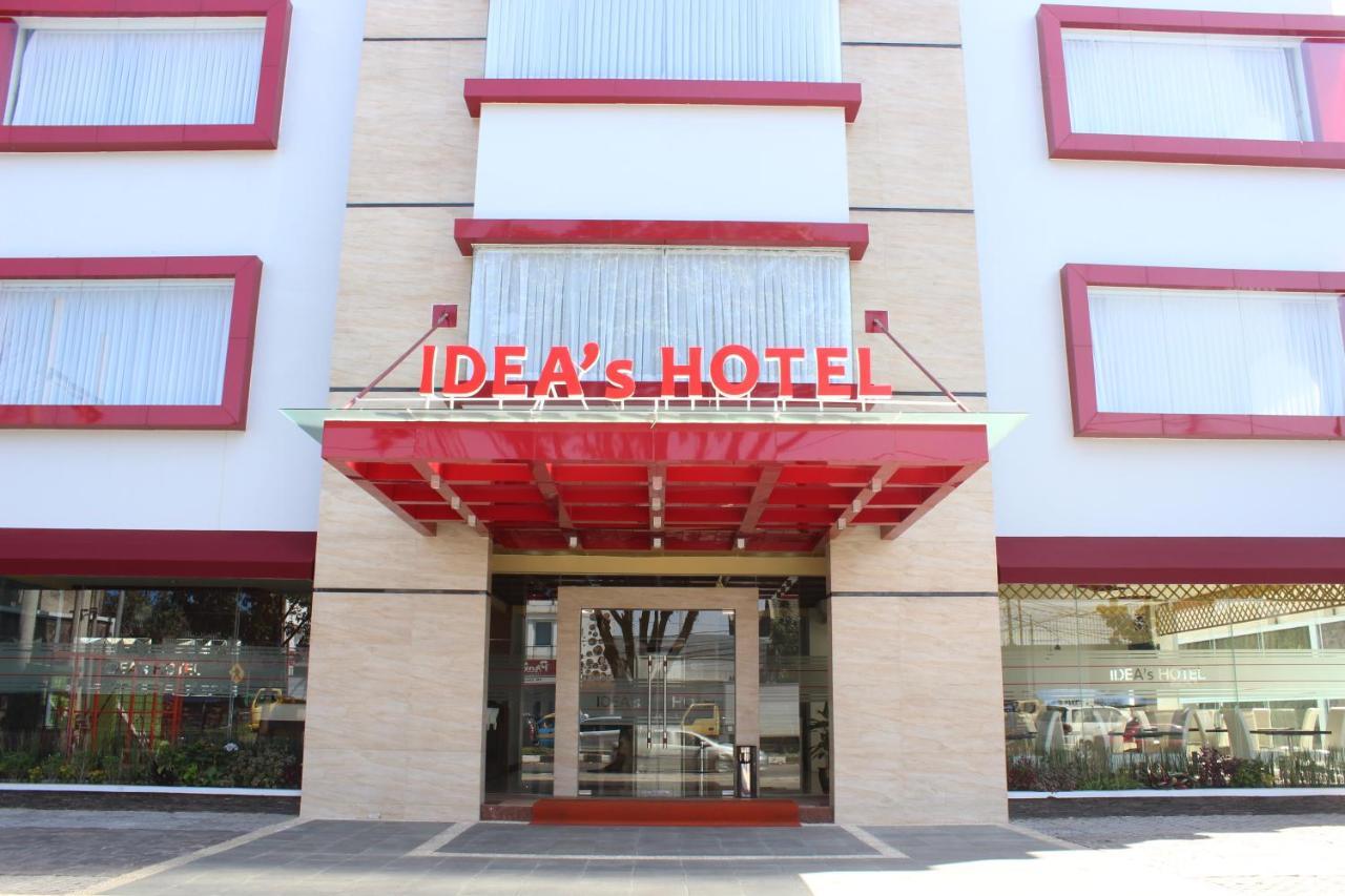 Idea'S Hotel Jalan Ibrahim Aji Bandung Exterior photo